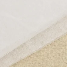 1 м белый Утюг на ПА Двухсторонняя клейкая прокладочная Ткань DIY ремесло одежда, сумки, обувь стеганая подкладка ткань
