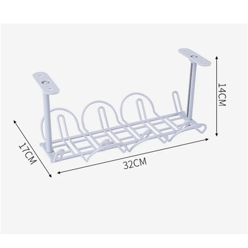 ISHOWTIENDA 32x17x14 см ABS стеллаж для ящика, Штабелируемый под раковиной, ящик-корзина, органайзер, новинка, корзина для хранения