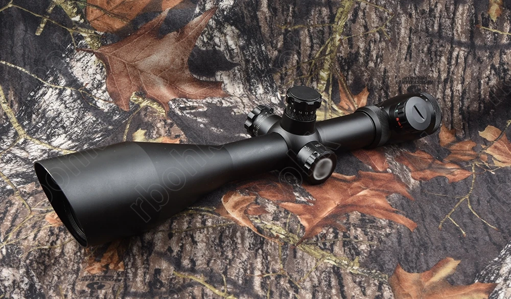 

hunting shooting M1 6-24x60 ESF side foucs mil dot Rifle scope M6501