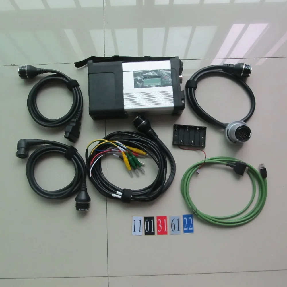 MB Star C5 SDConnect C4 с программным обеспечением 12/2019 и ноутбуком D630 профессиональная