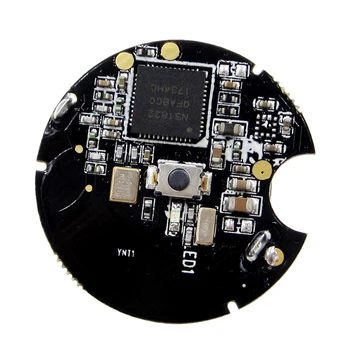 

NRF51822 2V-3.3V Bluetooth 4.0 Wireless Module For iBeacon Base Station Intelligent Control System Beacon BLE Module 4MA