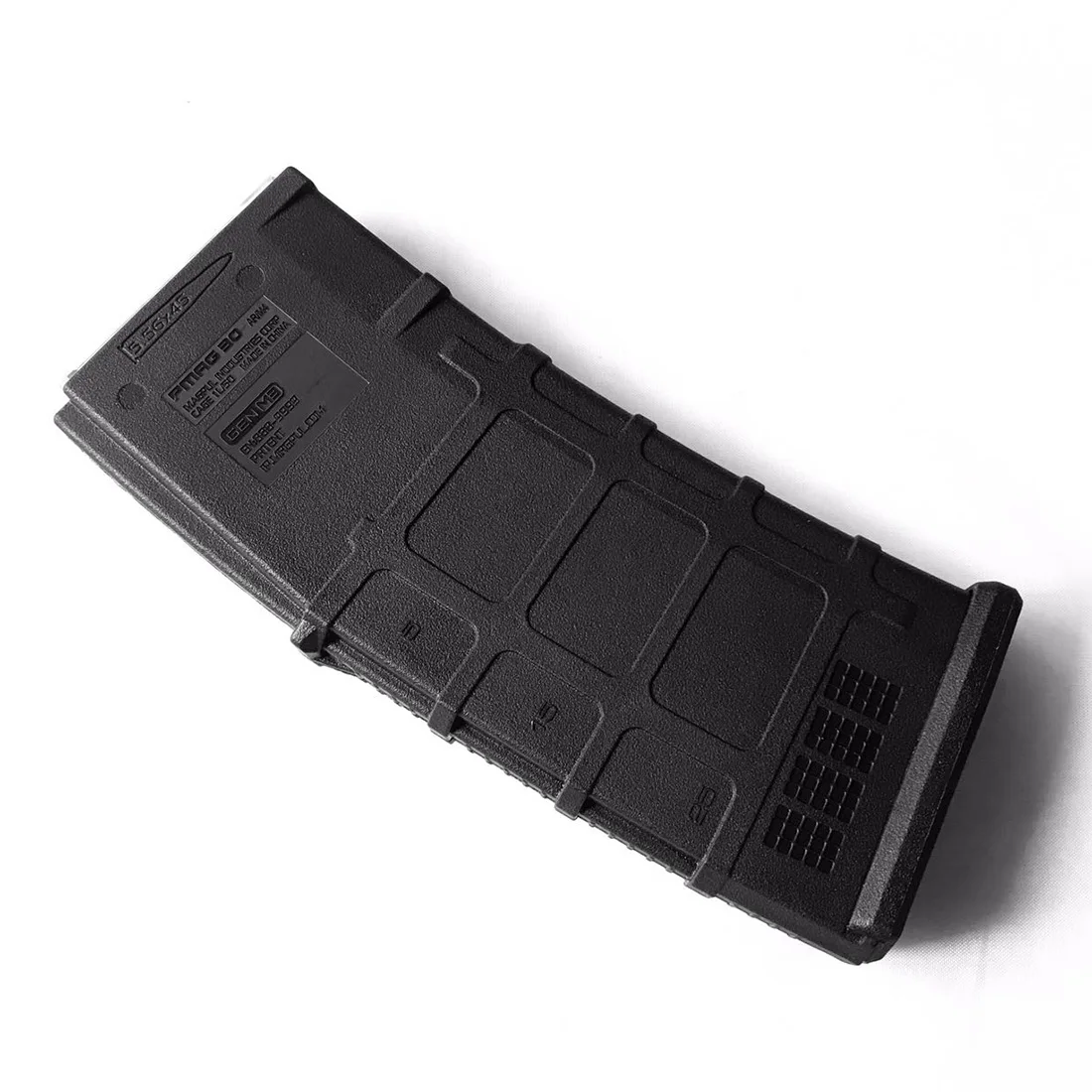 

High Recommend 1 Pcs Mag Pouch Night Light Darts Magazine For JM Gen.8 / 416 / 556 / TTM / M4SS - Black