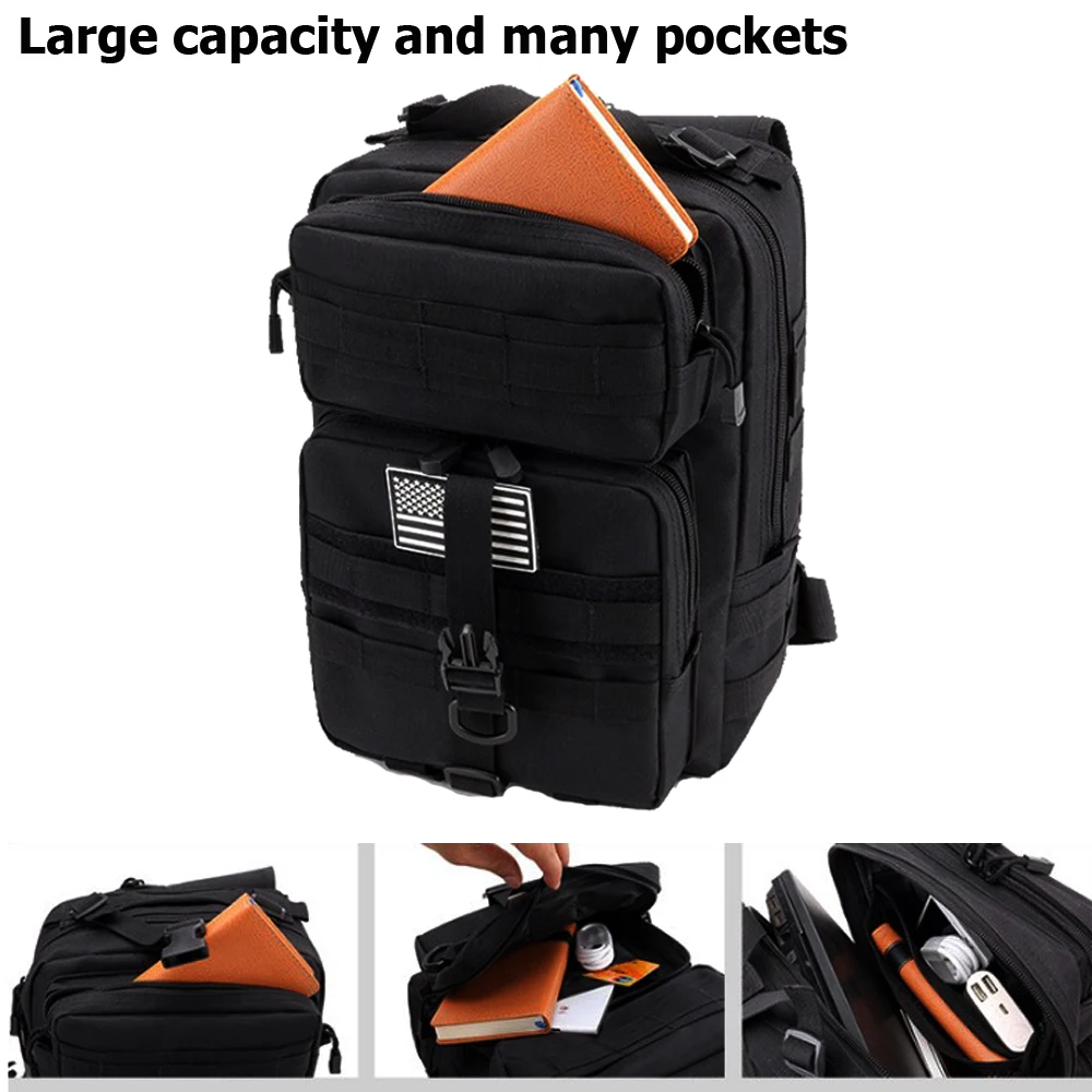 Military Tactical Backpack (5)