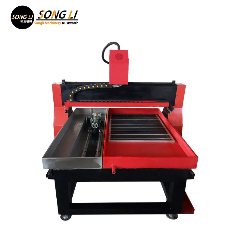 

Songli 6090 2.2kw small stone machine, 4-Axis cnc router