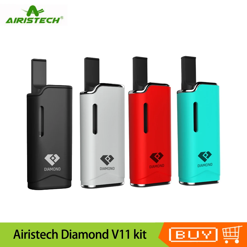 Original Airistech Diamond V11 Vaporizer Kit 650mah Battery Vape Pen