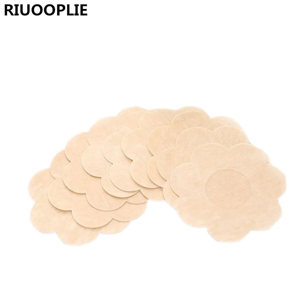 RIUOOPLIE 50 Pairs Womens Multi Shaped Adhesive No Show Disposable