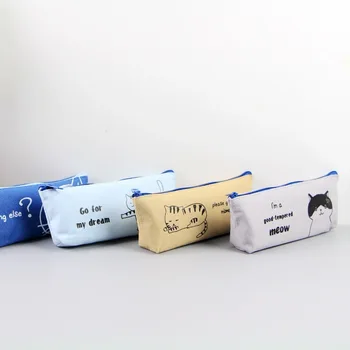 

1pcs 51148 Svetlana SVCY-3000 Cat Triangle Pen Bag Pencil Case