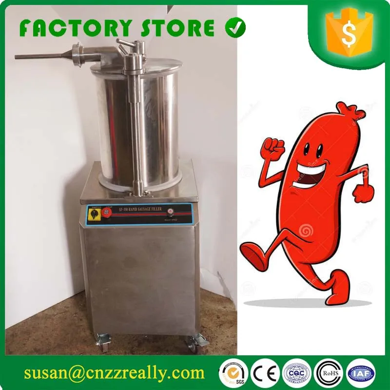 hot sale sausage making machine free shipping price sausage stuffer