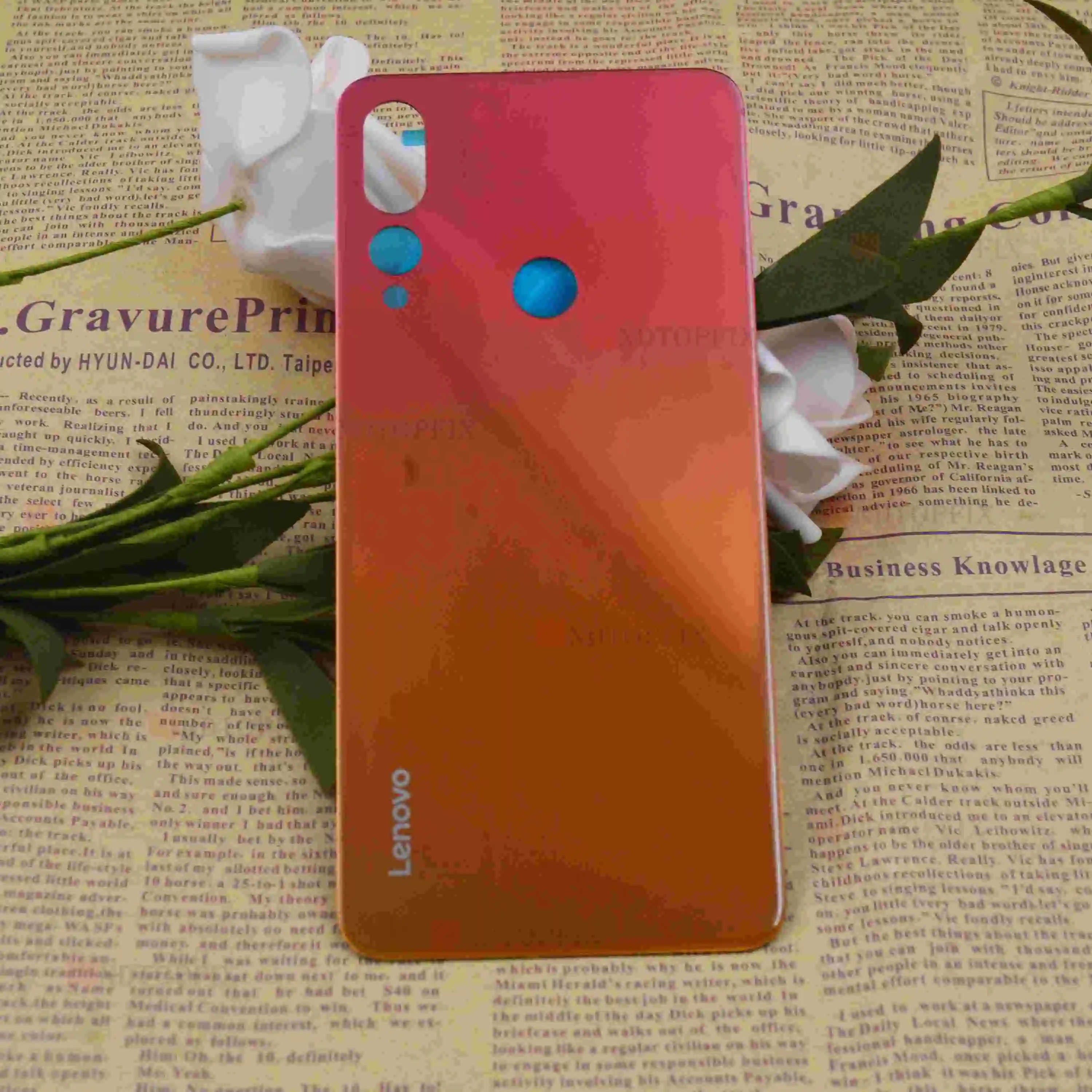 NEW Original For Lenovo Z5S Back Cover Camera Glass Z5S Battery Cover Glass Glue For Lenovo 5
