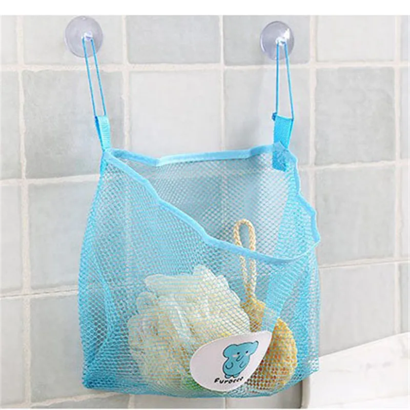 صافي مصاصة شنقا تخزين صافي الاطفال لعبة المنظم حقيبة نوم جدار باب خزانة المطبخ الحمام ديكور FA2