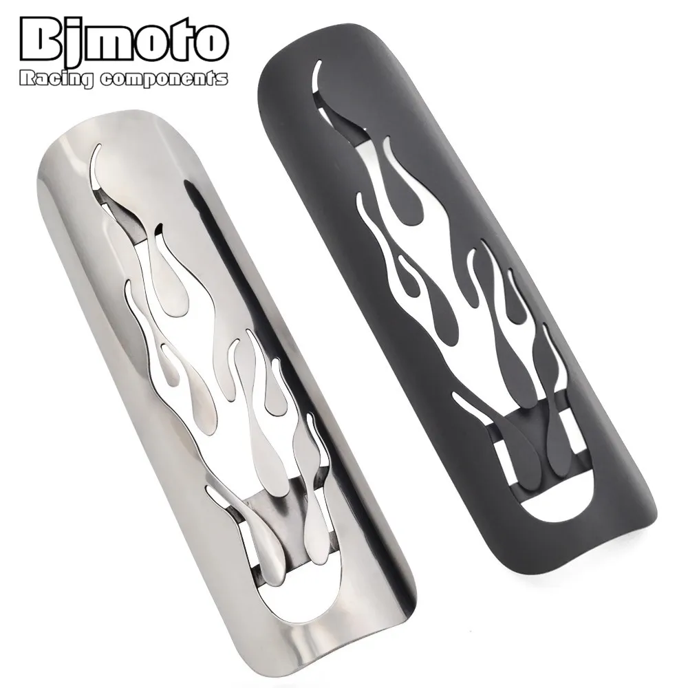 Мотоциклетный глушитель выхлопной трубы BJMOTO тепловой экран измельчитель