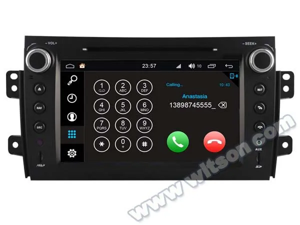 Sale 8" Android 8.0 OS Special Car DVD Multimedia Navigation GPS Radio for Suzuki SX4 2006-2014 with External TPMS Module Support 5 Sale 8" Android 8.0 OS Special Car DVD Multimedia Navigation GPS Radio for Suzuki SX4 2006-2014 with External TPMS Module Support 5