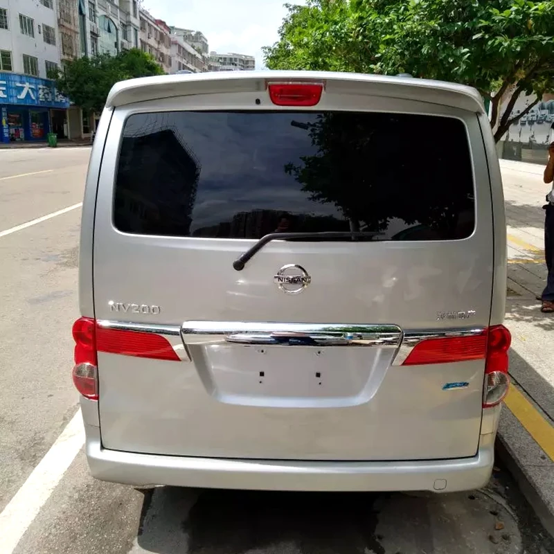 Большой спойлер на крышу для Nissan NV200 2010 2015 высококачественный праймер из АБС