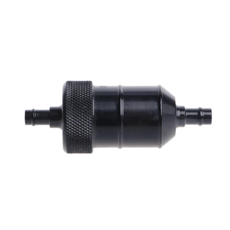 Universal Aluminium Inline Fuel Oil Filter 1/4\ Universal Aluminium Inline Fuel Oil Filter 1/4\