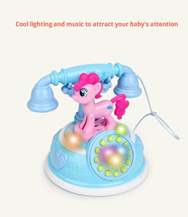 Детская обучающая игрушка история детская имитация детская игрушка из музыкальный мобильный телефон