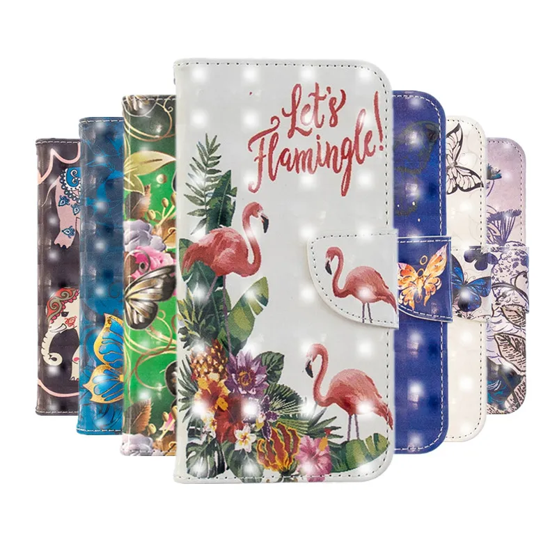 3D чехол для телефона iPhone XR X XS Max Wallet Magetic Flip Case Coque Apple 8 7 6 6s Plus 5 5S se кожаные