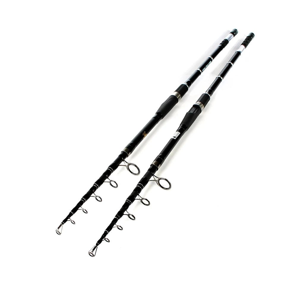 

FISH KING 99% Carbon 3.6M 3.9M C.W 60-120G Telescopic Fishing Rod Carbon Fishing Pole Ultra-light Carp Rod Pesca Tackle