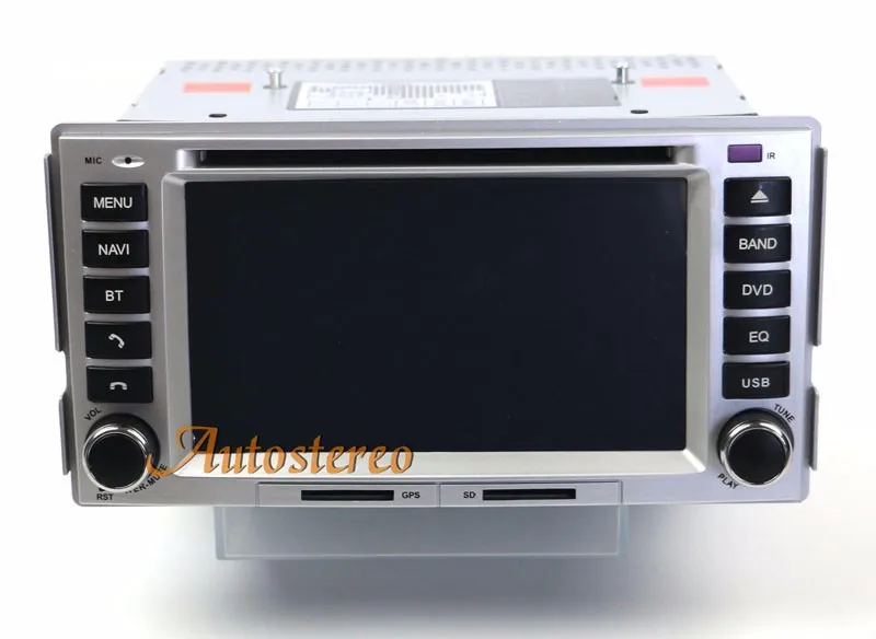 Best Android 8.0 car dvd player head unti For Hyundai c 2006 2007 2008 2009 2010 2011 2012 car radio stereo gps navigation BT 12