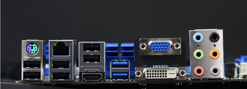  MSI ZH77A-G43 original used desktop motherboard DDR3 LGA 1155 for I3 I5 I7 CPU 32GB H77 PC mainboar