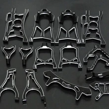 Kingmotor подвеска сплава наборы для Baja 5B, 5 T, 5SC, набор темных рыцаря