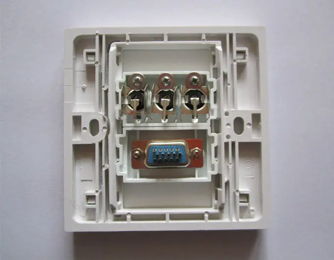 86 style AV + VGA pic 2
