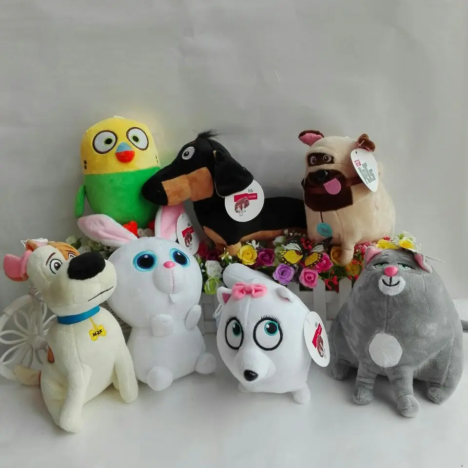 Plush Snowball Dog Toy Plush Snowball Dog Toy