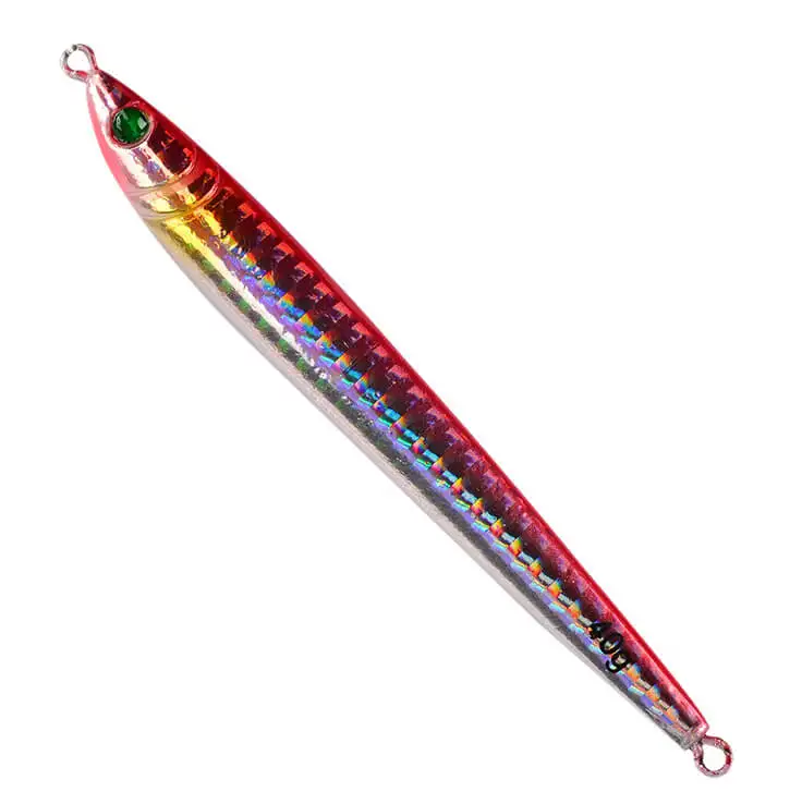 

5pk 40g/10cm Micro Jigs Bait Lures Butterfly Metal Knife Jigs Tuna Snapper King Fish Slow Lures Swimbait Saltwater Freshwater