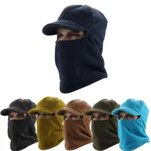 Велосипедный зимний флисовый теплый чехол для лица, защита от пыли, ветрозащитная Лыжная маска, капюшон для сноуборда, защита от пыли, велосипедные термальные Балаклавы, шарф