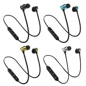 

ALLOYSEED XT11 Bluetooth 4.2 Stereo Earphone Wireless Magnetic In-Ear Earbuds Outdoor Sports Earphone