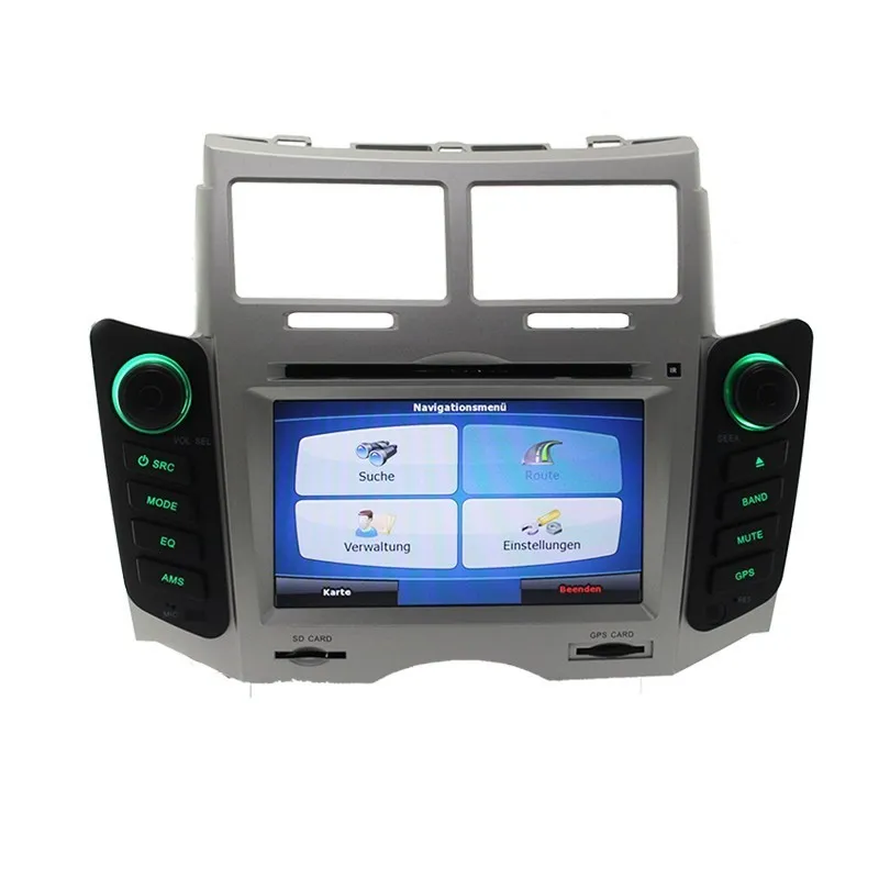 6," емкостный сенсорный экран автомобиля DVD плееры gps навигация для Toyota Yaris 2005 2006 2007 2008 2009 2010 2011 Win 8 UI радио