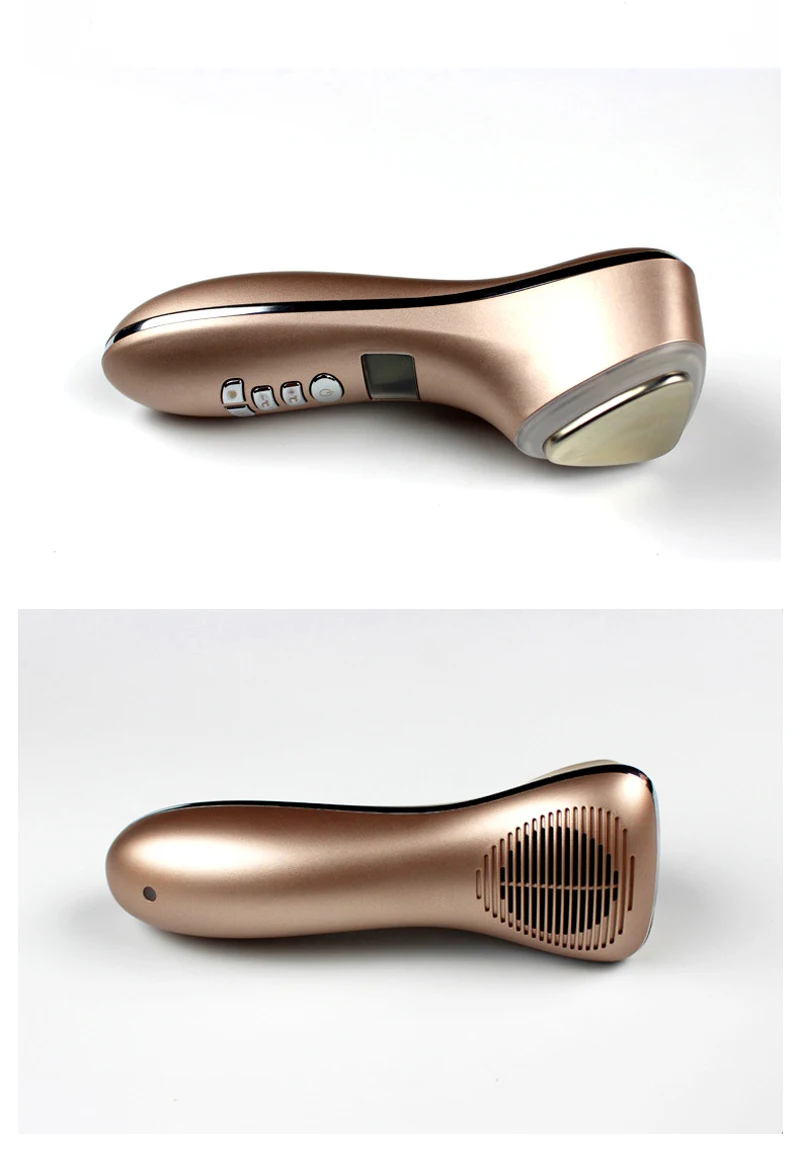 Rejuvenescimento da Pele Importação e Exportação Ultra-sônico Vibração Quente Frio Martelo Led Facial Levantamento Rejuvenescimento Essência Spa Íon 16 importação e exportação facial spa