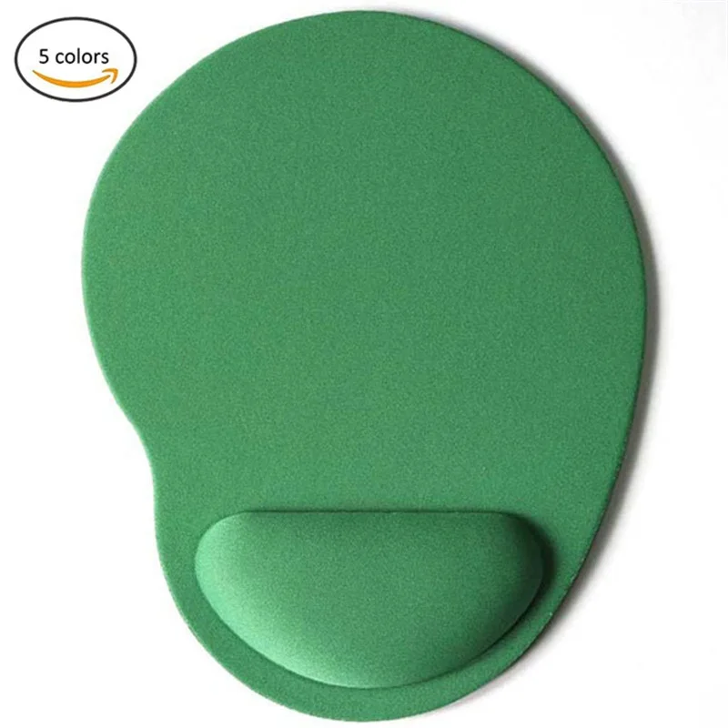 

Mouse Pads 3D With Wrist Rest Support Mouse Pad Silicone Gel Hand PU Anti-slip Hand Pillow Memory Cotton Gaming Mouse Pad Mat