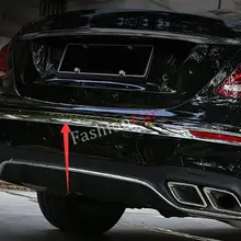 Для Mercedes-Benz E Class W213 спортивная модель задний хвост средней отделки полоса отделка 1 шт