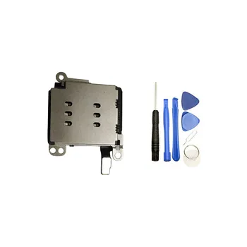 

Signal to Dual SIM Card Tray for iPhone XR Replacement SIM Card Holder Slot Adapter for iPhoneXr Spare Repair Parts