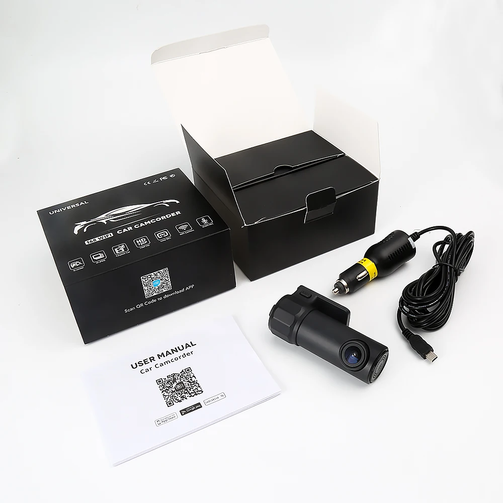 Car DVR Camera Mini Wifi DVR Video Recorder Camcorder Camera Night Vision Wireless Car Mini Hidden HD 1080P  Dash Cam Camera
