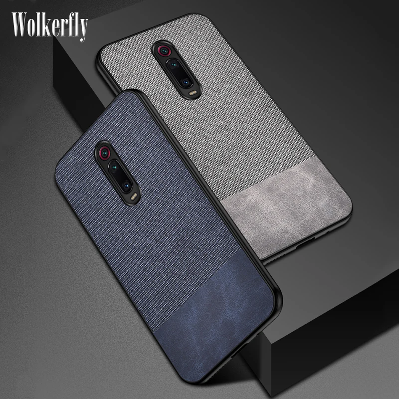 

cloth fabric silicone case for xiaomi mi 8 9 se 5x 6x a1 a2 lite pocophone f1 cover on redmi k20 s2 go note 7 5 6 pro 6a case