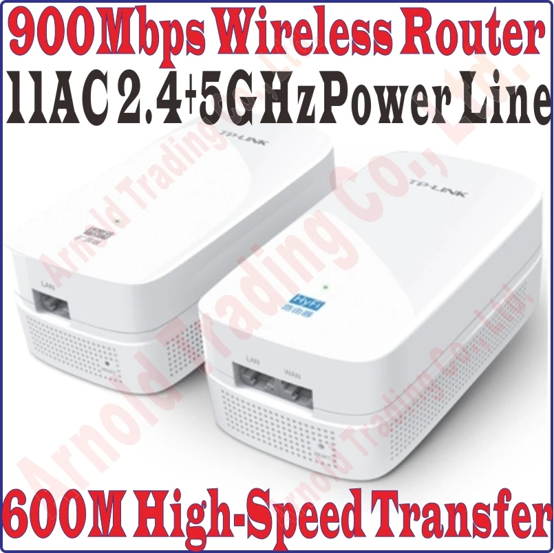 Беспроводной сетевой адаптер TP Link AC900 Wi Fi расширитель точки доступа 900 Мбит/с