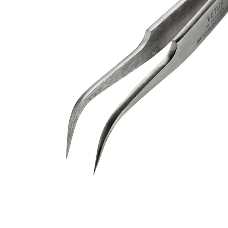 

Portable Stainless Steel Tweezers Watch Repairing Tools Dental Tool Durable Stainless Steel Tweezers DIY Tools