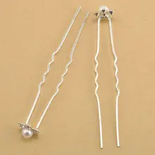 Набор из 40 в форме цветка ювелирное изделие в виде заколки на свадьбу/вечеринку/юбилей