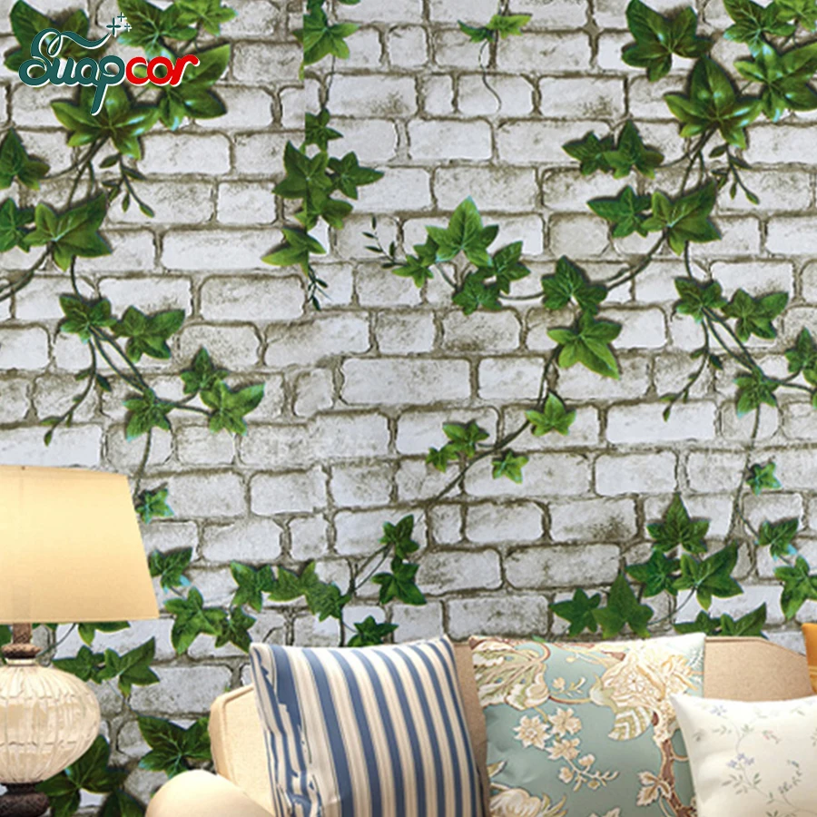5M/10M Brick vinyl self adhesive wallpapers PVC waterproof stone decorative stickers for bedroom kitchen wall sticker home decor 5M/10M Brick vinyl self adhesive wallpapers PVC waterproof stone decorative stickers for bedroom kitchen wall sticker home decor