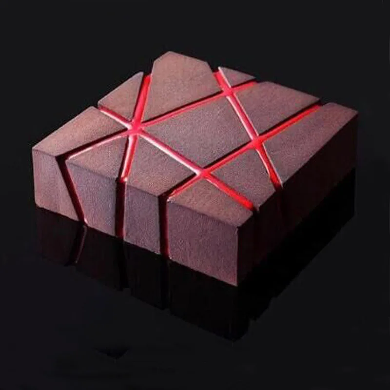 Силиконовая 3D форма для торта в виде сетки мороженого мусса сделай сам шоколада
