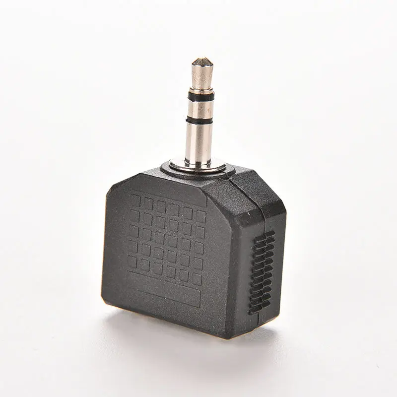 

Multi Useful Gold Plated 3.5mm Stereo Audio Male Plug to 2 RCA female Jack Y Splitter Adapter 3.5 Jack Conector