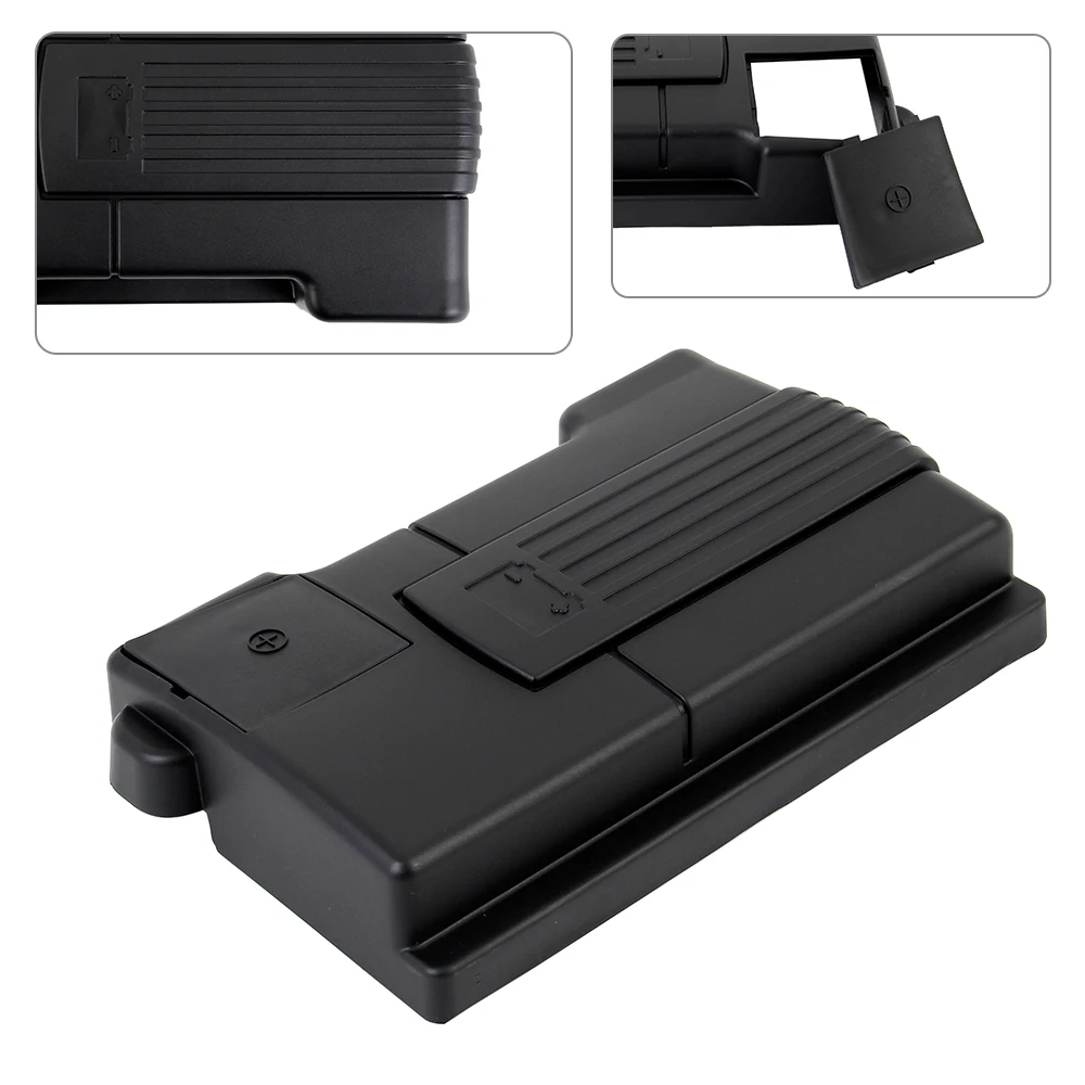 

Engine Battery Dustproof Negative Electrode Waterproof Protective Cover for Skoda Kodiaq Octavia 5E (A7) for VW Tiguan L 16-18