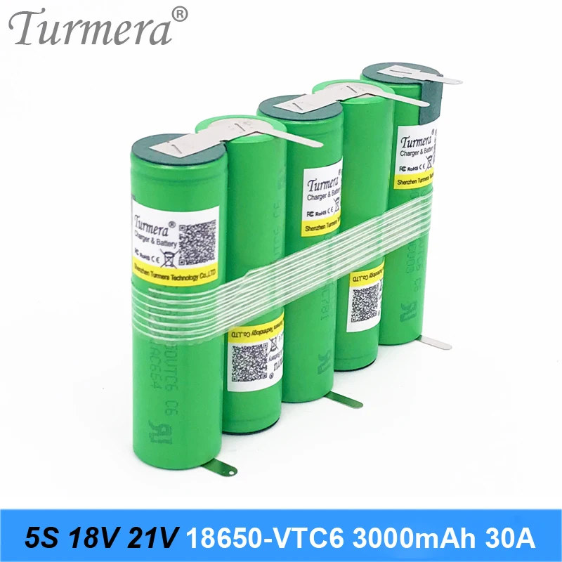 5s 18v 21v for sony us18650vtc6 battery 3000mah 30a battery 18650 30a battery for screwdriver batetry 18v screwdriver battery shura 18v battery pack 01