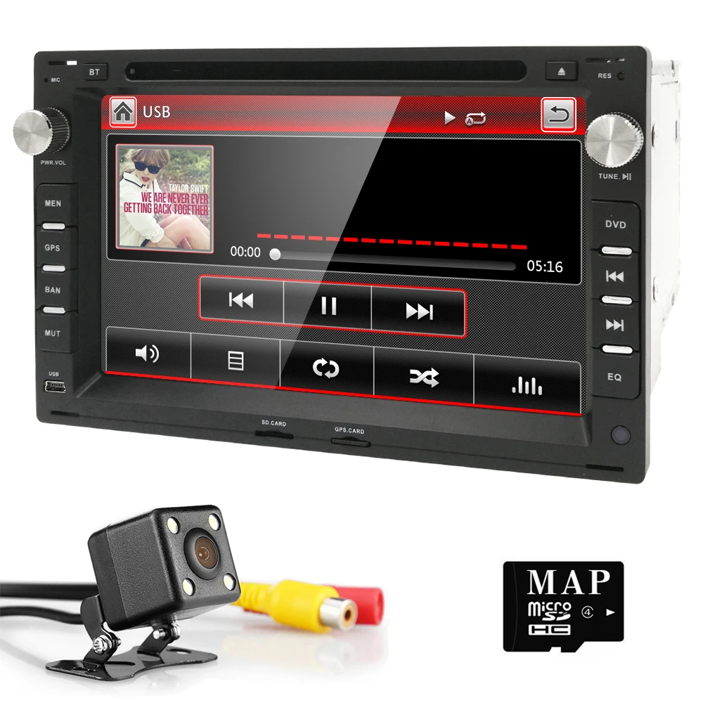 Volkswagen navigation dvd