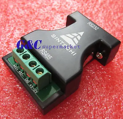 RS 232 RS232 к 485 RS485 интерфейс последовательный адаптер конвертер Новый|interface adapter|c c |