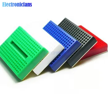 

SYB-170 Mini Solderless Breadboard Prototype Experiment Test Protoboard 170 Tie-Points Bread Board For Arduino Shield 6 Colors