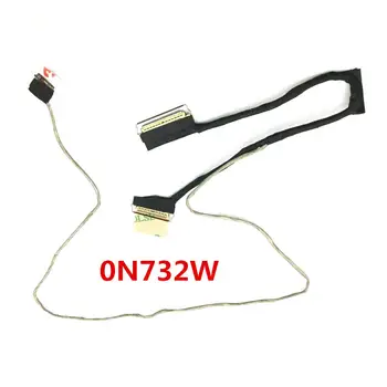 

LCD cable BAP00 NT FHD EDP Cable 0N732W N732W DC02C00DI00 lcd led lvds cable For DELL Alienware 13 R3