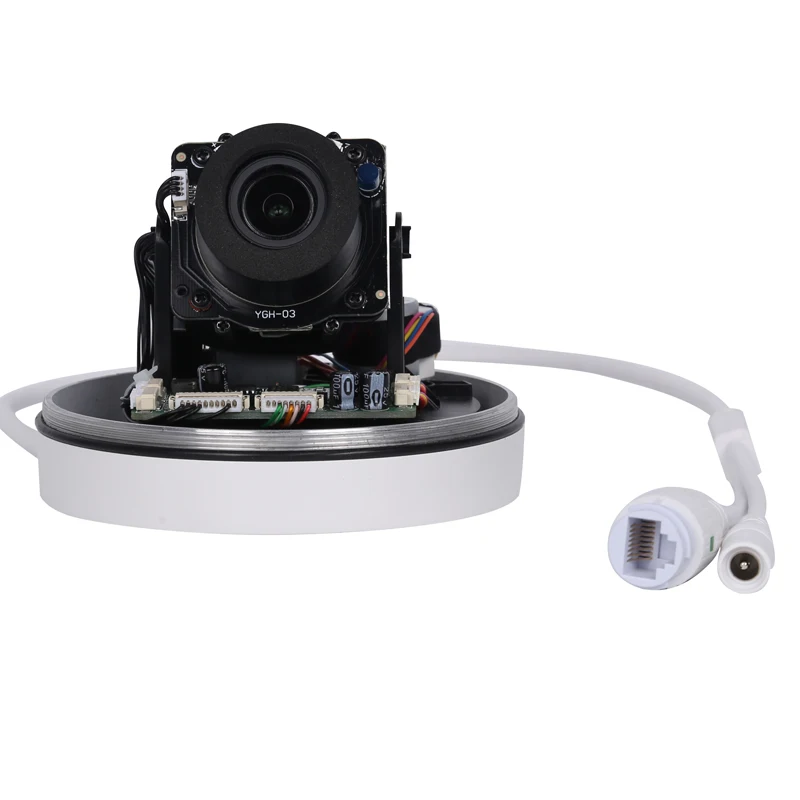 1080P 5MP POE маленькая купольная ip-камера PTZ с 5-кратным зумом, наружная купольная камера видеонаблюдения Onvif, IR 30m night vison