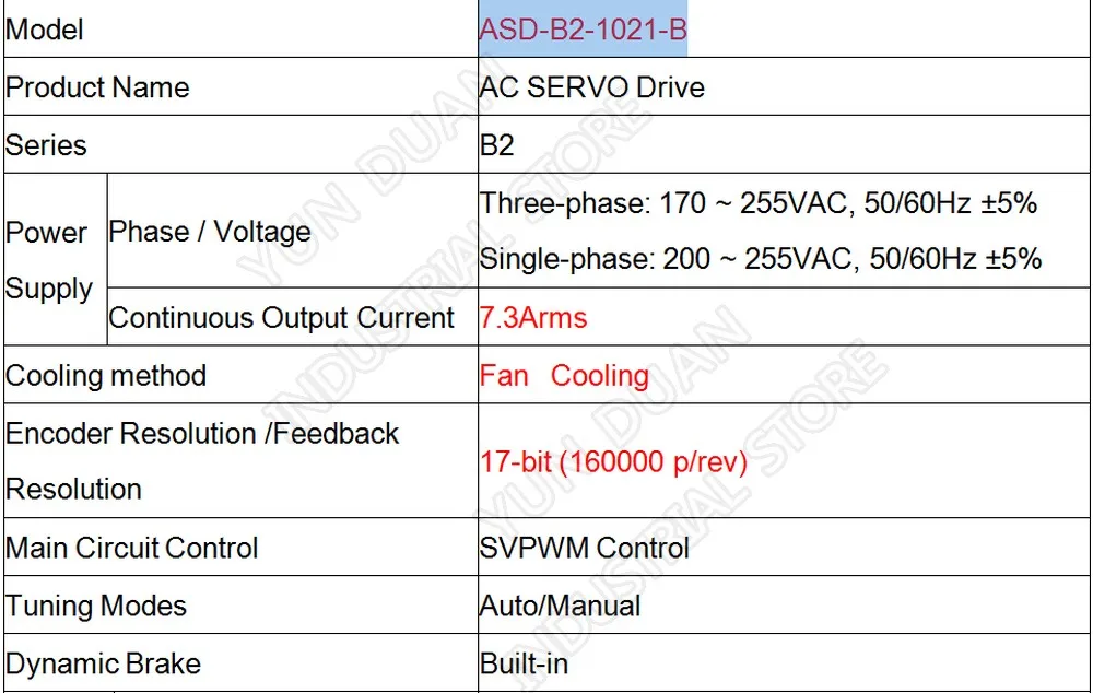 1 кВт B2 Delta AC servo 1000 Вт 3,18 нм 3000 об/мин 100 мм ASD-B2-1021-B ECMA-C21010RS комплект привода двигателя и 3 м кабель